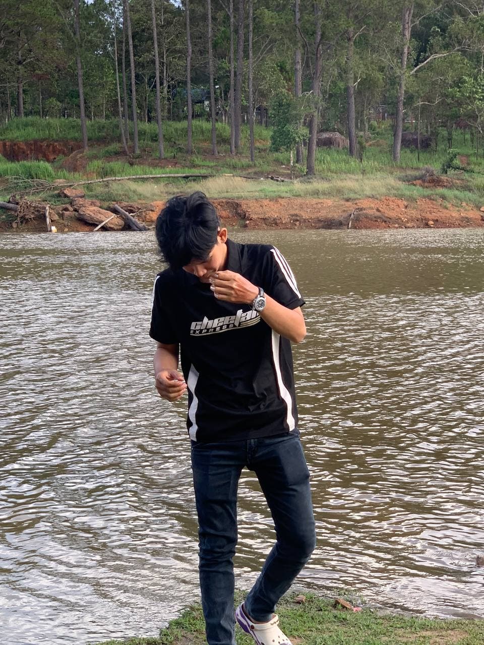 SOKNA CHUN by the lakeside